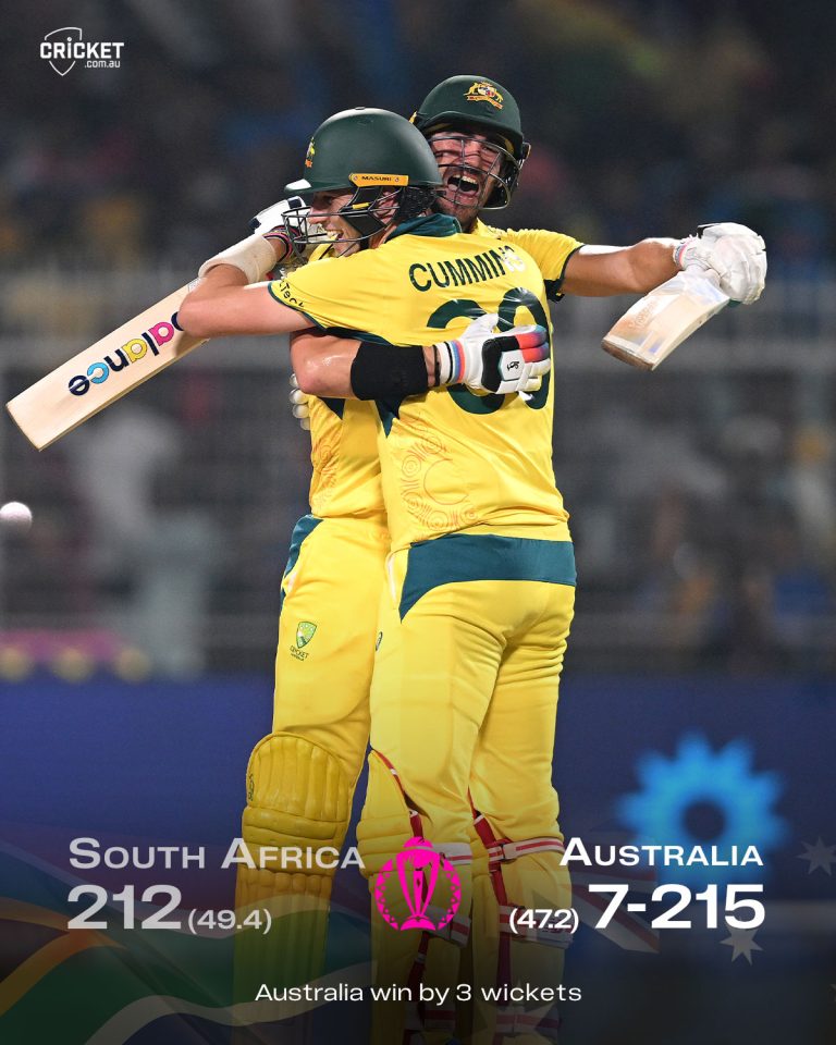 Australia beat SA