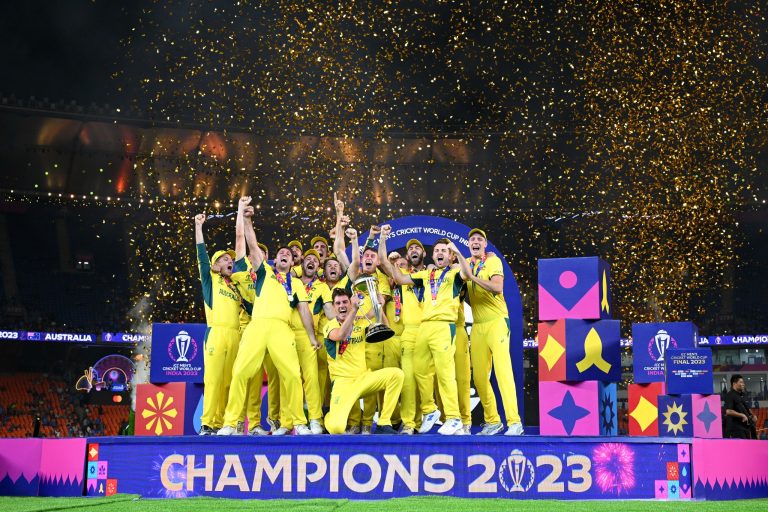 Australia win world cup 2023