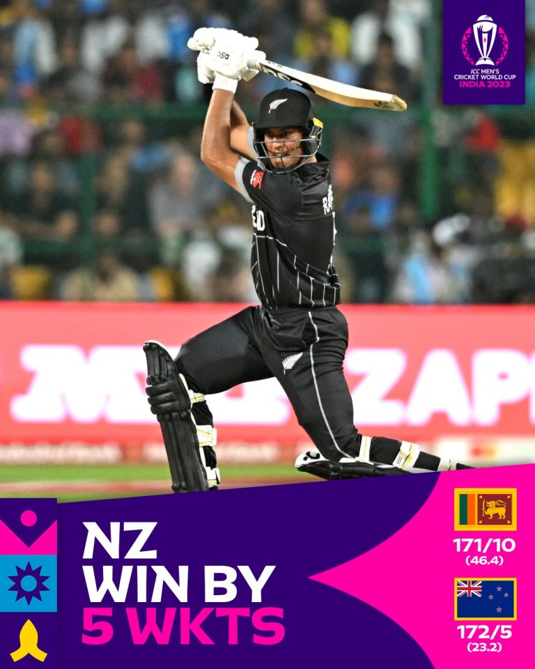 New Zealand beat SL