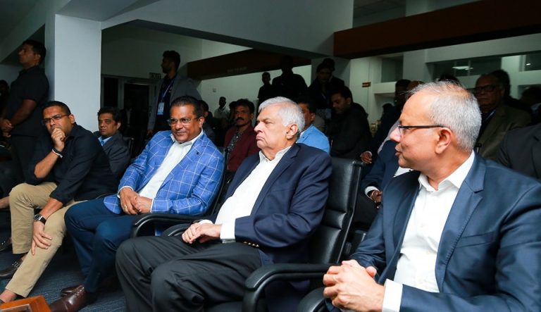 President Ranil at LPL