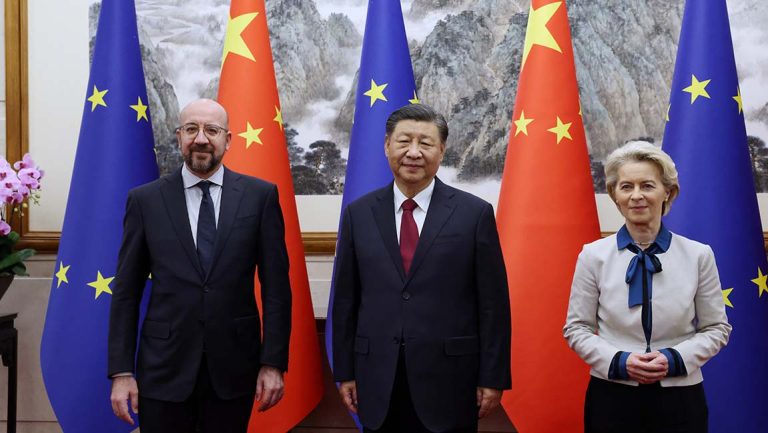 China warns EU