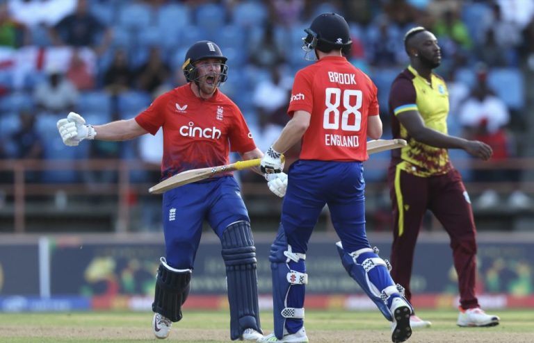 England beat WI T20