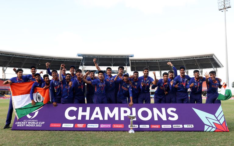 England v India: Final - ICC U19 Men's Cricket World Cup West Indies 2022