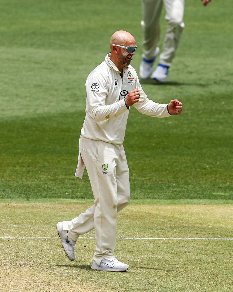 Nathan Lyon 1