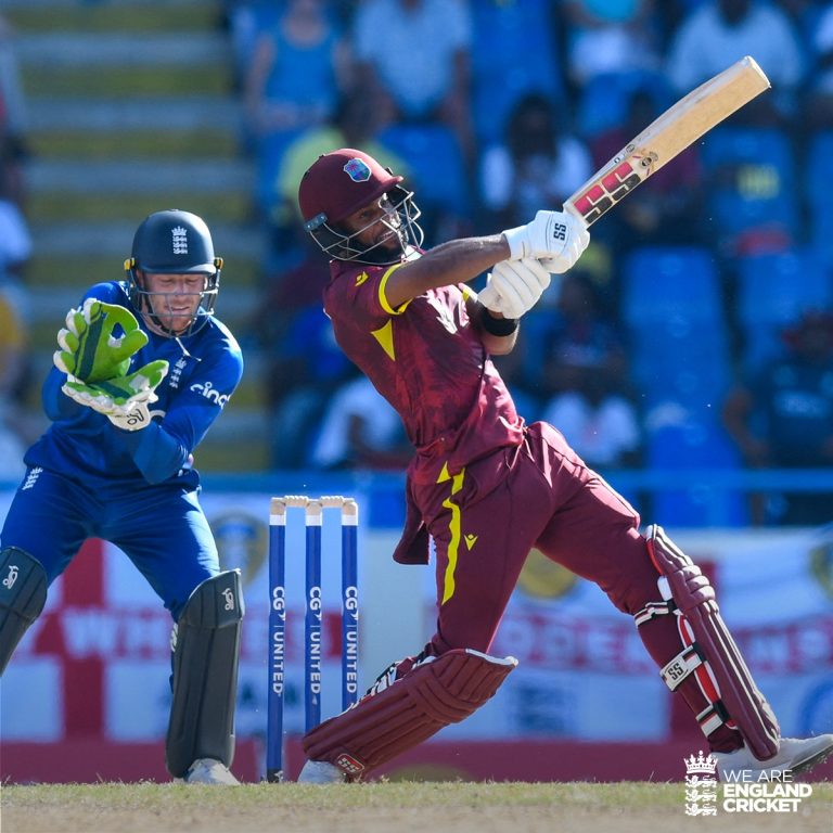 Windies beat England 1st ODI