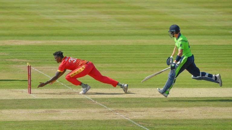 Zimbabwe beat Ireland