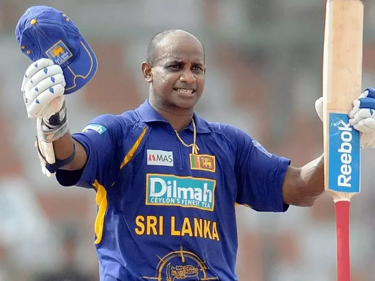 sanath bats for Harin