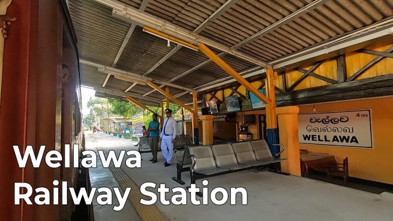 wellawa railway station