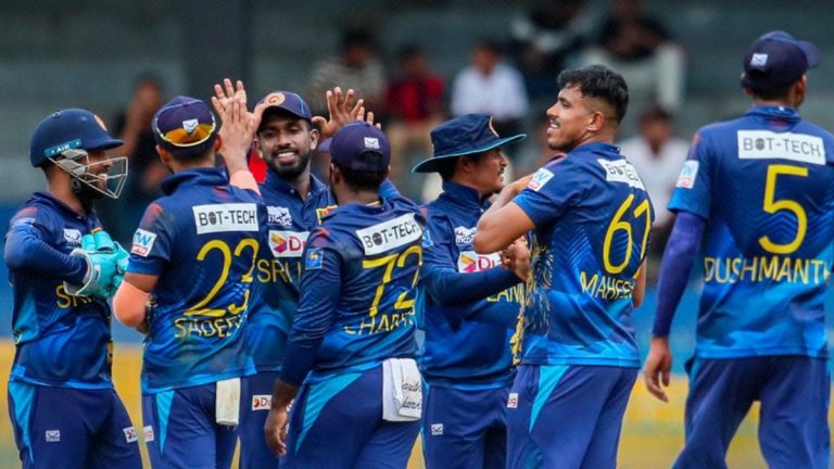 Sri Lanka beat Zimbabwe