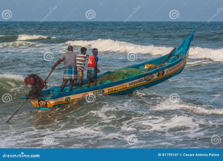 Indian fishermen