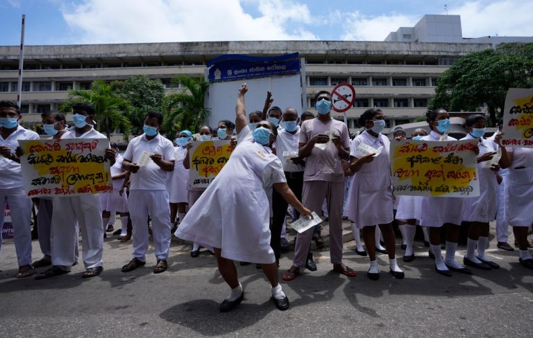 strike hospital staff