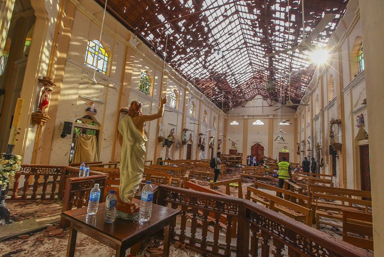 Sri Lanka Church Blasts