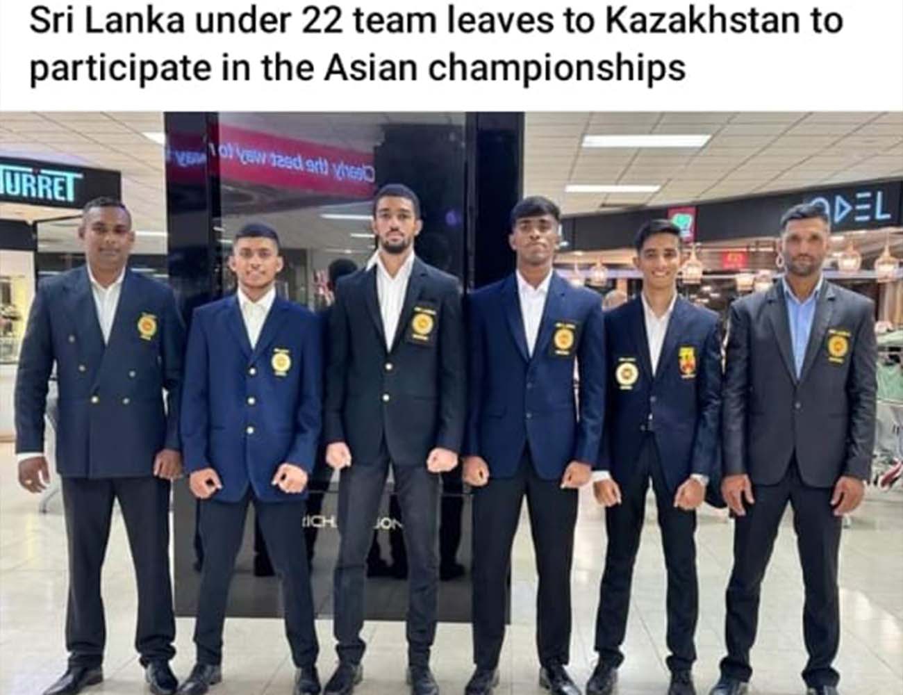 Sri Lanka Boxing Controversy Deepens: First Round Losses and Walk Over ...