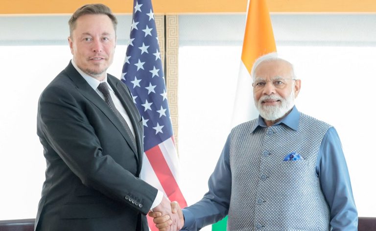 Modi&Elon