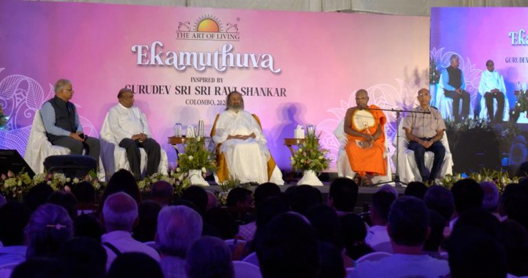 Sri Gurudev Visit - Photo 1