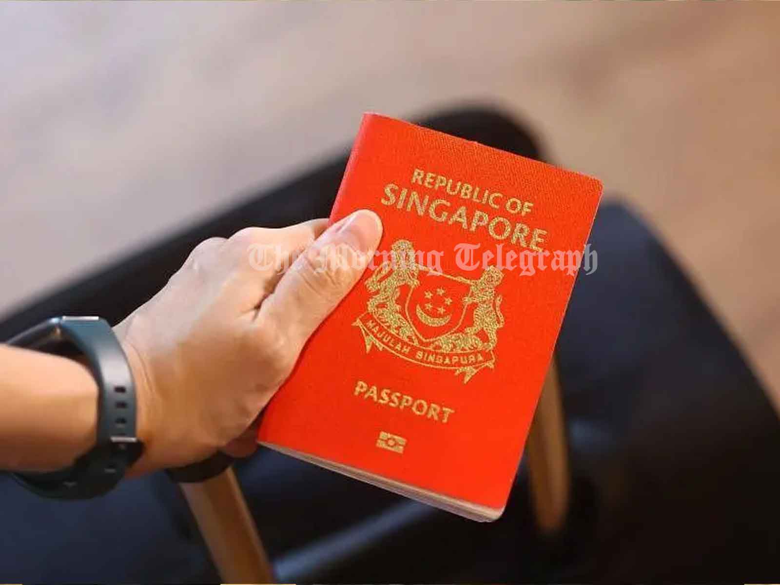 Singapore Tops List As World s Most Powerful Passport For 2024 Singapore Tops List As World s Most Powerful Passport For 2024