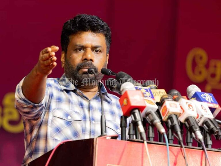 Anura Kumara Dissanayake Outlines Peacekeeping Strategy Post-Election - (Video)