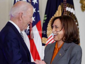 Biden Praises Harris as a Future President Amid Dynamic Democratic Event