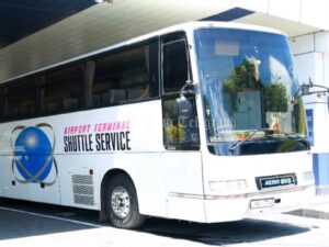 Airport Luxury Bus Service Stopped After Four Days of Operation