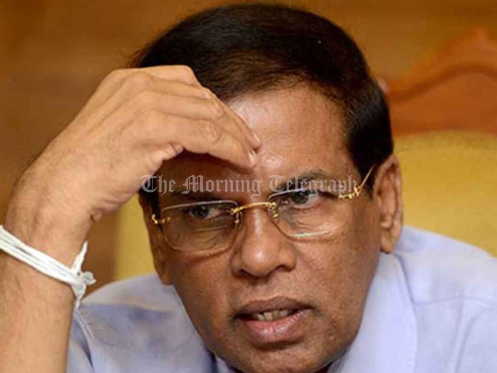 Maithripala Sirisena Completes Payment of Easter Sunday Compensation