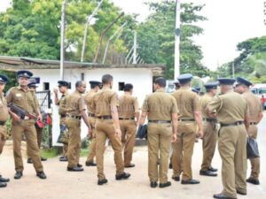 Some 54, 000 police on Lanka election duty