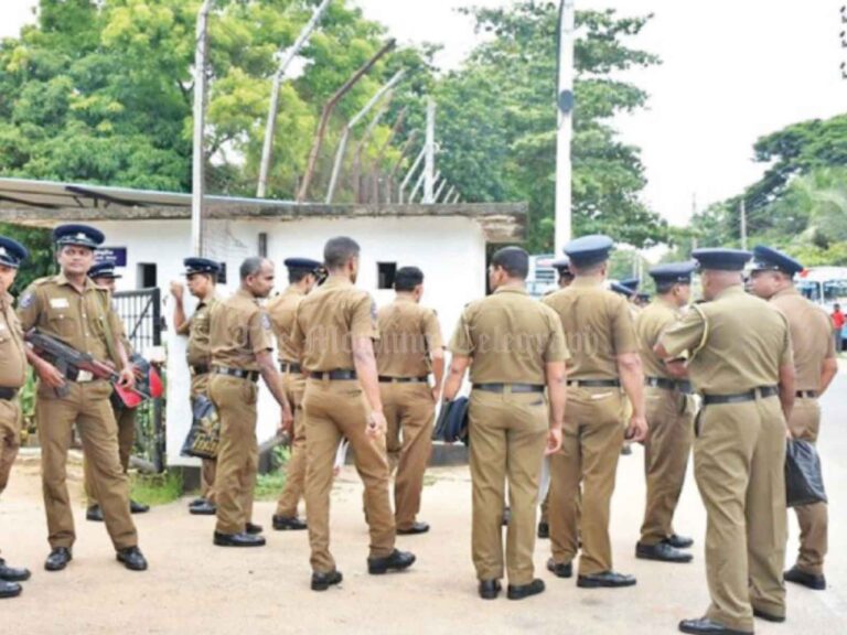 Some 54, 000 police on Lanka election duty