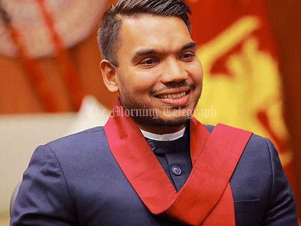 Namal Rajapaksa Outlines Plans to Protect Doctors and Professionals - (Video)