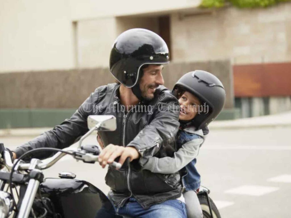 Sri Lanka Police Allow Child Pillion Riders on Compassionate Grounds