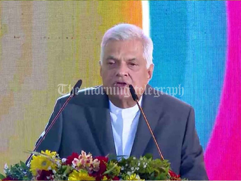 President Warns of Another Era of Queues Under Sajith or Anura's Leadership