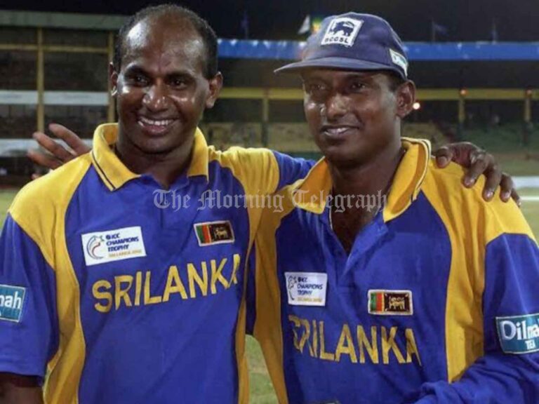 Aravinda's Subtle Swipe at Jayasuriya