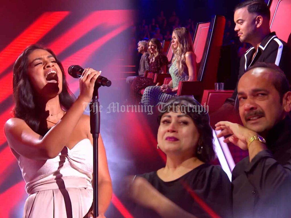 Sensational Shannen Makes Australia and 'The Voice' - Stop!