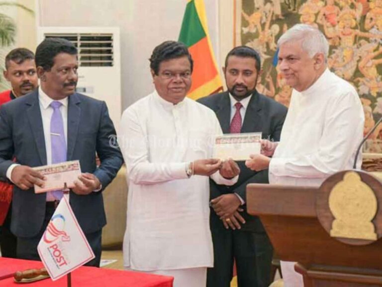 Sri Lanka Stamps the World’s Longest Stamp