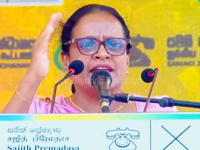 MP Rohini Kaviratne's Critique of Ranil Wickremesinghe's Campaign and the JVP’s Influence