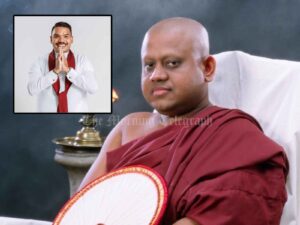 Namal is Asked to Step Down and Support Ranil – Venerable Dodampahala Rahula Thero