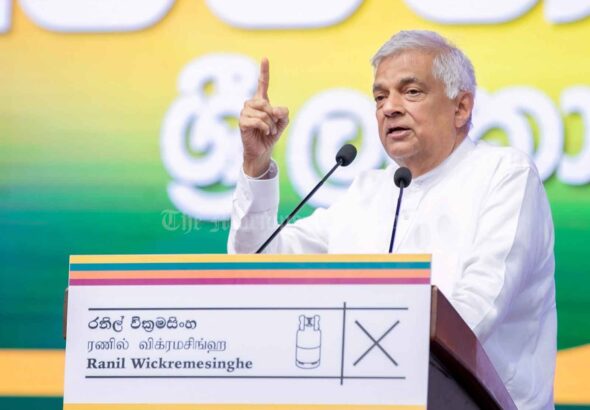 Ranil Claims IMF Endorsement for His Program