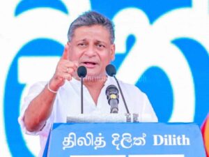 Dilith Jayaweera Calls for an End to Rogue Politics