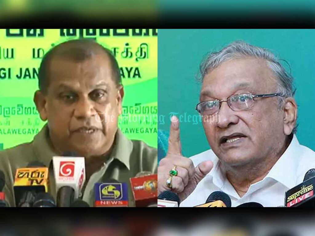 Madduma Bandara and Kiriella Locked in Cold War Over PM Role of Sajith's Government