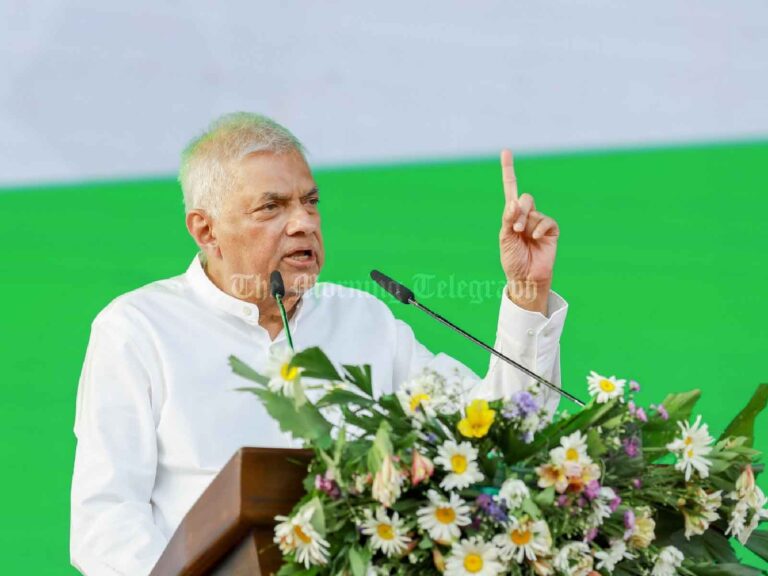 Ranil Wickremesinghe Promises Relief for Citizens Next Year