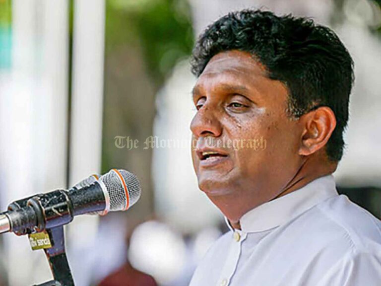 Sajith Premadasa Promises a Golden Era of Free Healthcare After the 21st