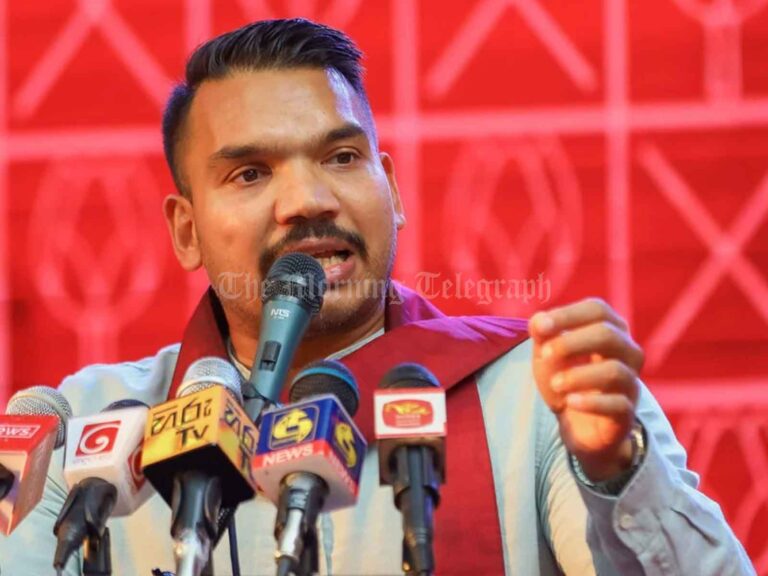 Namal Rajapaksa Challenges Accusations of Stolen Wealth, Ready to Face Any Court