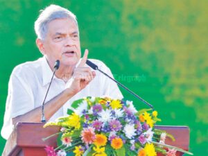 Ranil Wickremesinghe Promises Export-Driven Economy by 2025