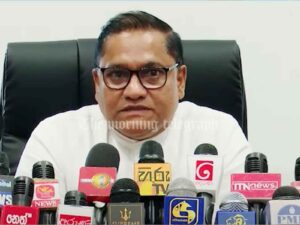 Minister Vijitha Herath Appointed as Cabinet Spokesperson