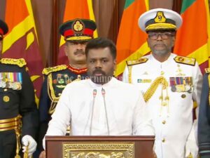 President Anura Kumara Dissanayake Calls for Unity in Nation-Building Effort