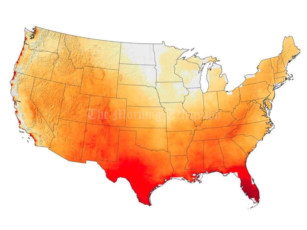 Climate Change Could Double U.S. Temperature-Linked Deaths by Mid-Century