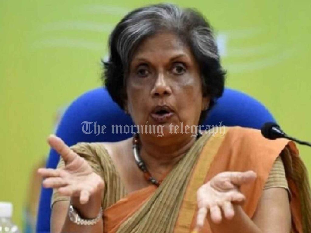 Former President Chandrika Reveals Financial Struggles Post-Presidency