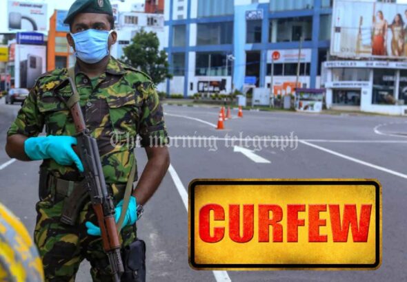 Curfew Imposed Across Sri Lanka