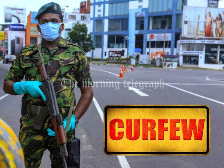 Curfew Imposed Across Sri Lanka