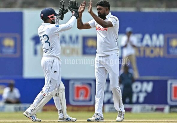 https://themorningtelegraph.com/jayasuriyas-nine-leads-sri-lanka-to-victory-despite-ravindras-heroics/