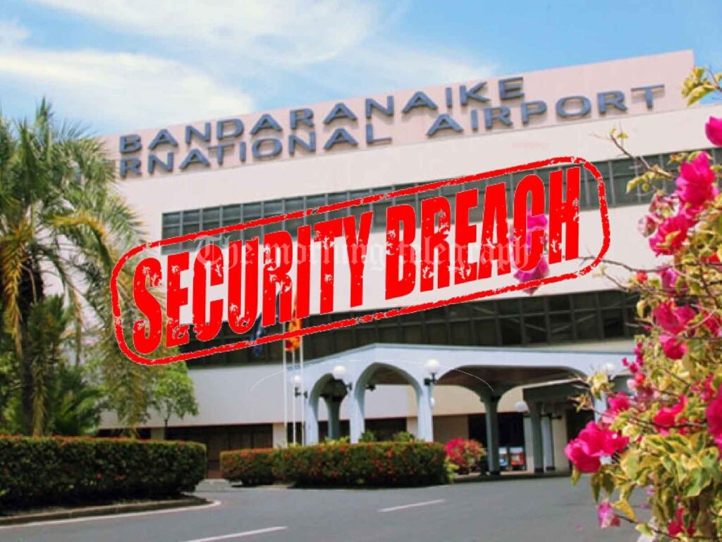 Major Security Breach at Colombo Airport After Man Sneaks Pass Security