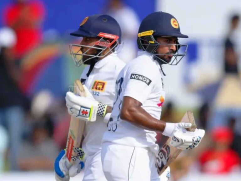 Sri Lanka Lead Day One with Kamindu Mendis' Century and Kusal Mendis' Fifty